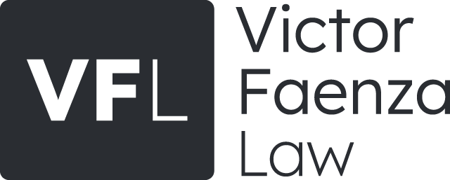 Victor Faenza Law (logo)